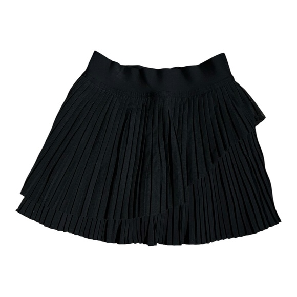 Lululemon Tiered Pleats High-Rise Tennis Skirt Black - Picture 4 of 8